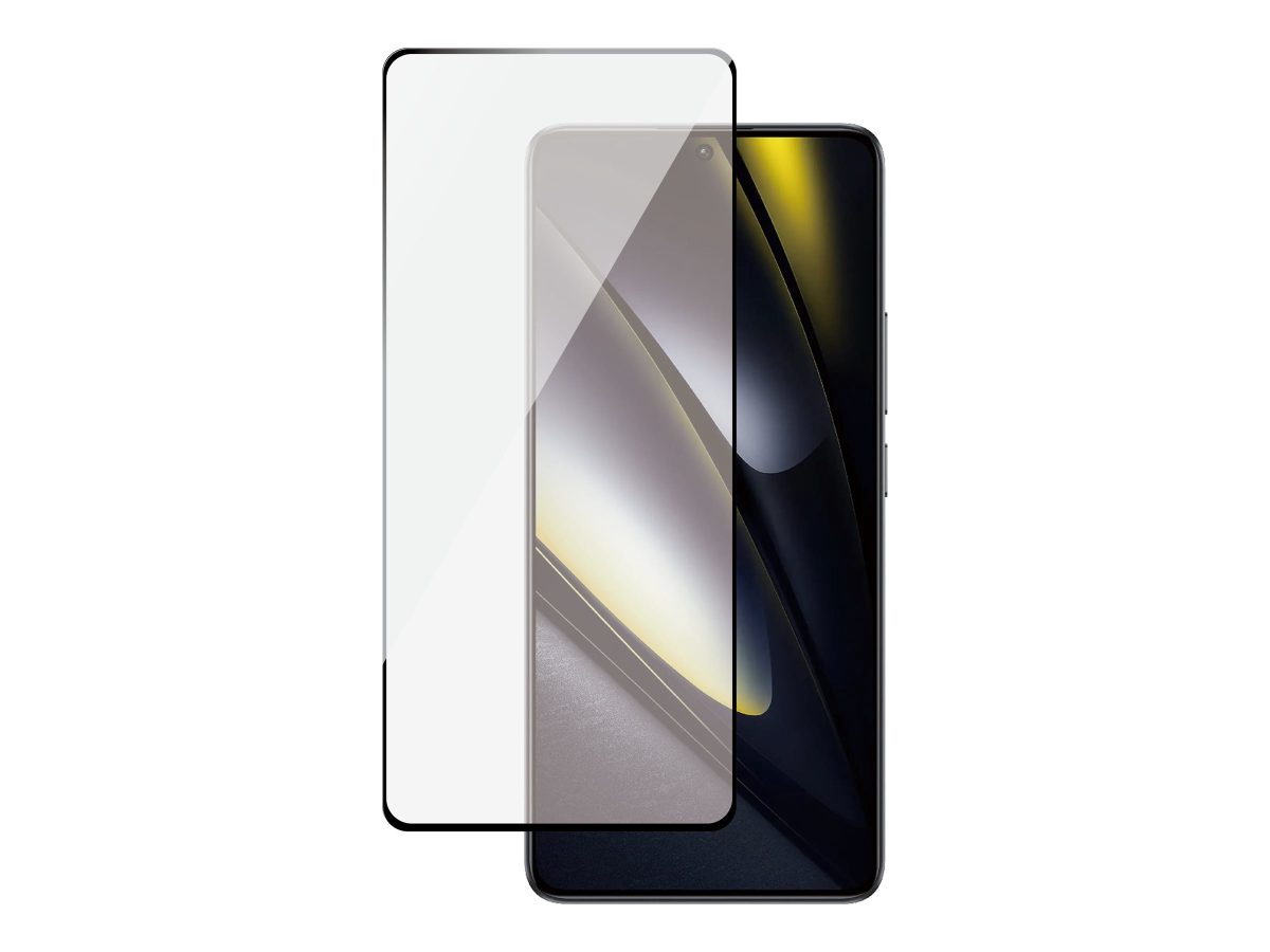 SAFE by PanzerGlass Screen Protector Xiaomi Poco F6 5G, Ultra-Wide Fit, PanzerGlass