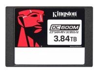 QNAP DC600M, 3840 GB, SSD form factor 2.5", Solid-state drive interface SATA Rev. 3.0, Read speed 560 MB/s, Write speed 530 MB/s