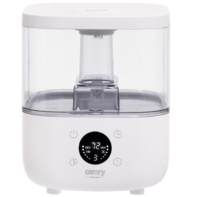 CR 7973w, Humidifier, 23 W, Water tank capacity 5 L, Suitable for rooms up to 35 m², Ultrasonic, Humidification capacity 100-260 ml/hr, White