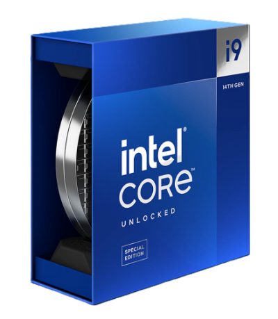 CPU, INTEL, Desktop, Core i9, i9-14900KS, Raptor Lake, 3200 MHz, Cores 24, 36MB, Socket LGA1700, 125 Watts, GPU UHD 770, BOX, BX8071514900KSSRN7R