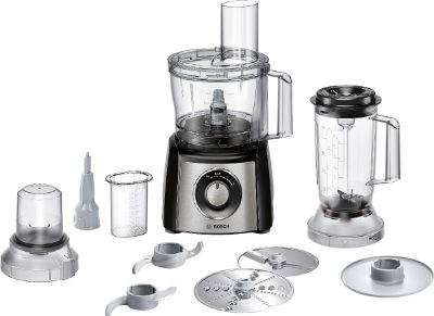 MCM3501M, 800 W, Number of speeds 2, Bowl capacity 2.3 L, Ice crushing, Black