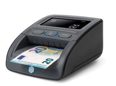 Money Checking Machine, 155-S G2, 250-08195, Black, Suitable for Banknotes, Number of detection points 7, Value counting