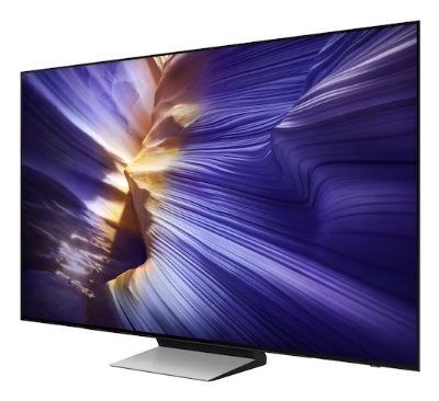 TV Set, SAMSUNG, 48 ", 4K Ultra HD, 3840 x 2160 pixels, Flat, 16:9, OLED, QE48S90FAEXXH