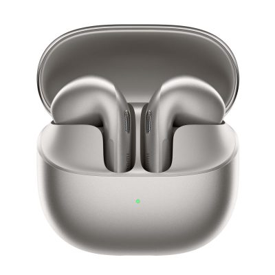 Xiaomi Buds 6, Bluetooth, Semi‑in‑ear, Microphone, Titan Gray, Noise canceling, Wireless