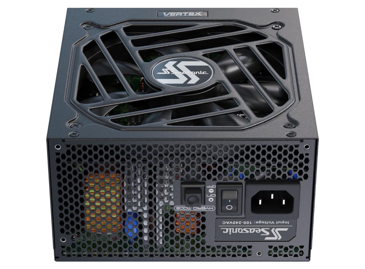 Power Supply, SEASONIC, VERTEX GX, 1200 Watts, Efficiency 80 PLUS GOLD, MTBF 100000 hours, VERTEXGX-1200