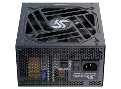 Power Supply, SEASONIC, VERTEX GX, 1000 Watts, Efficiency 80 PLUS GOLD, MTBF 100000 hours, VERTEXGX-1000