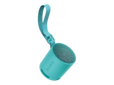 Speaker, SRS-XB100, Waterproof, Bluetooth, Wireless connection, Portable, Blue