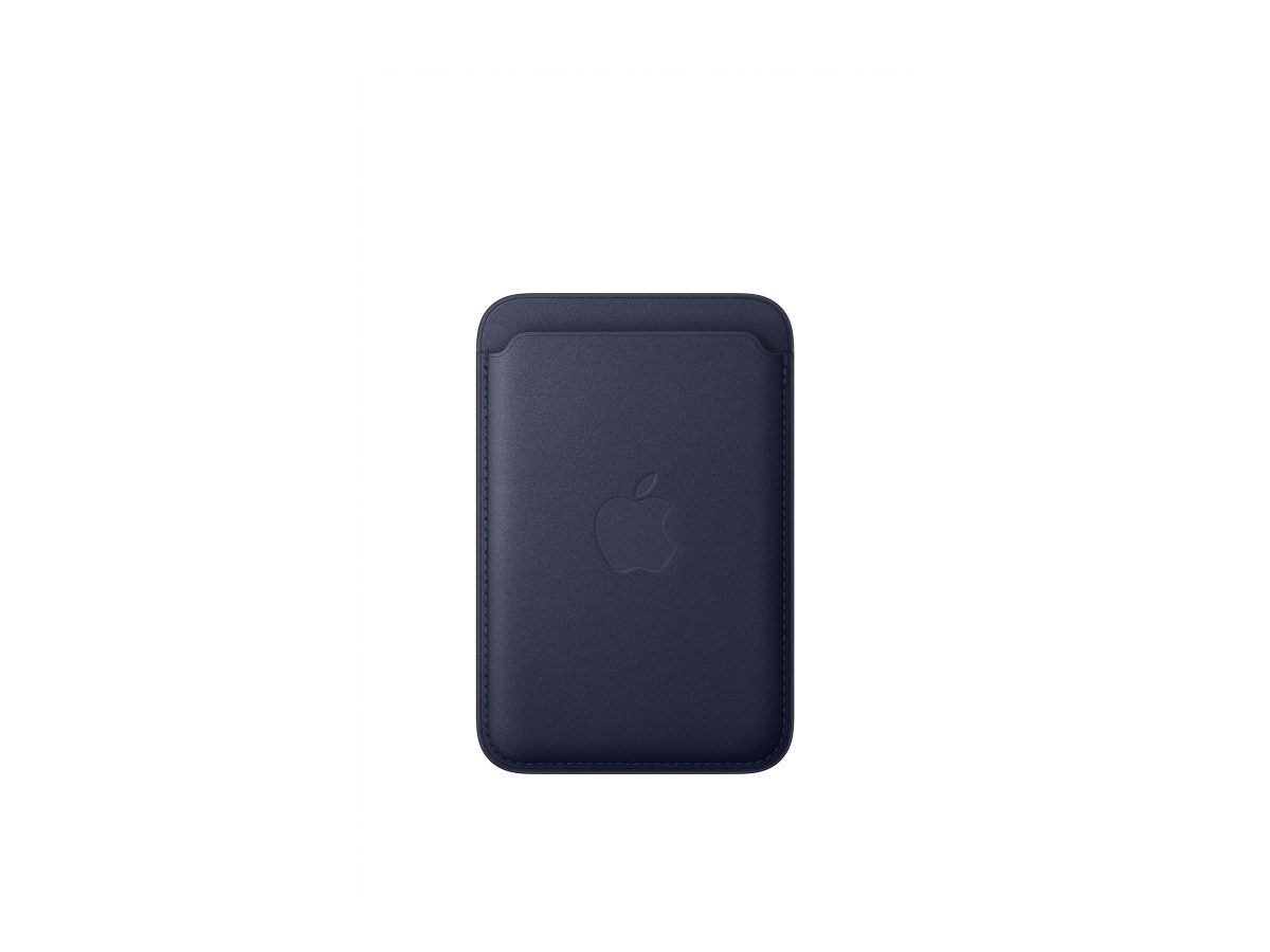 Apple iPhone FineWoven Wallet with MagSafe, Navy