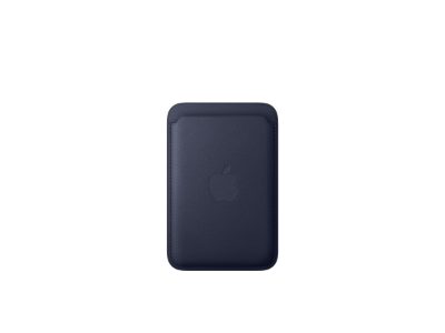 Apple iPhone FineWoven Wallet with MagSafe, Navy