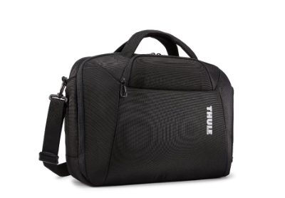 Laptop Bag, TACLB-2216 Accent, Laptop Case, Black