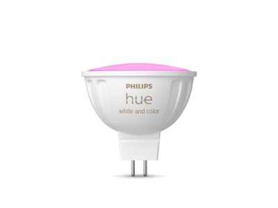 Philips Hue WCA 12V MR16, GU5.3, 6.3 W, White and colour light