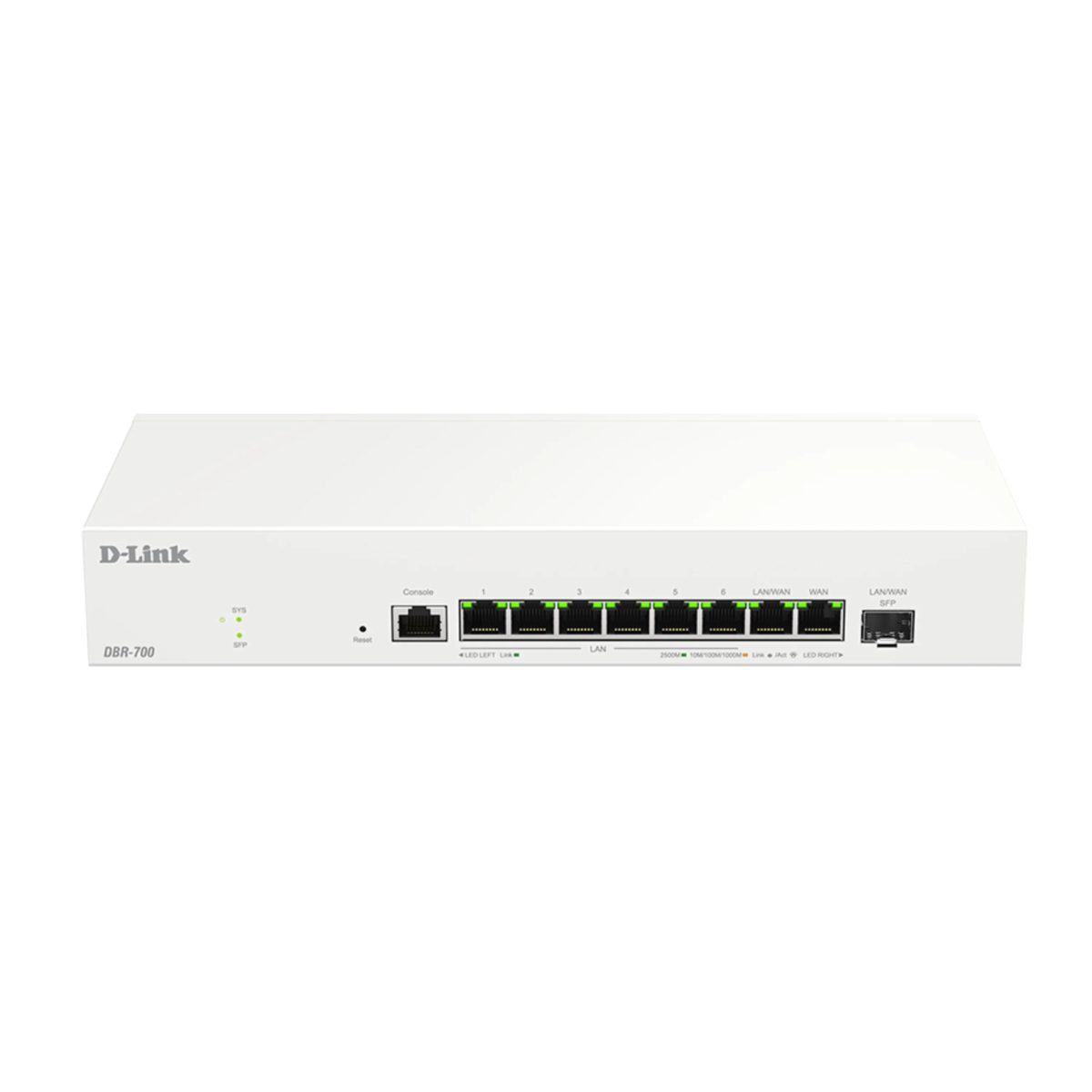 Business Router, DBR-700, Mesh Support No, MU-MiMO No, No mobile broadband