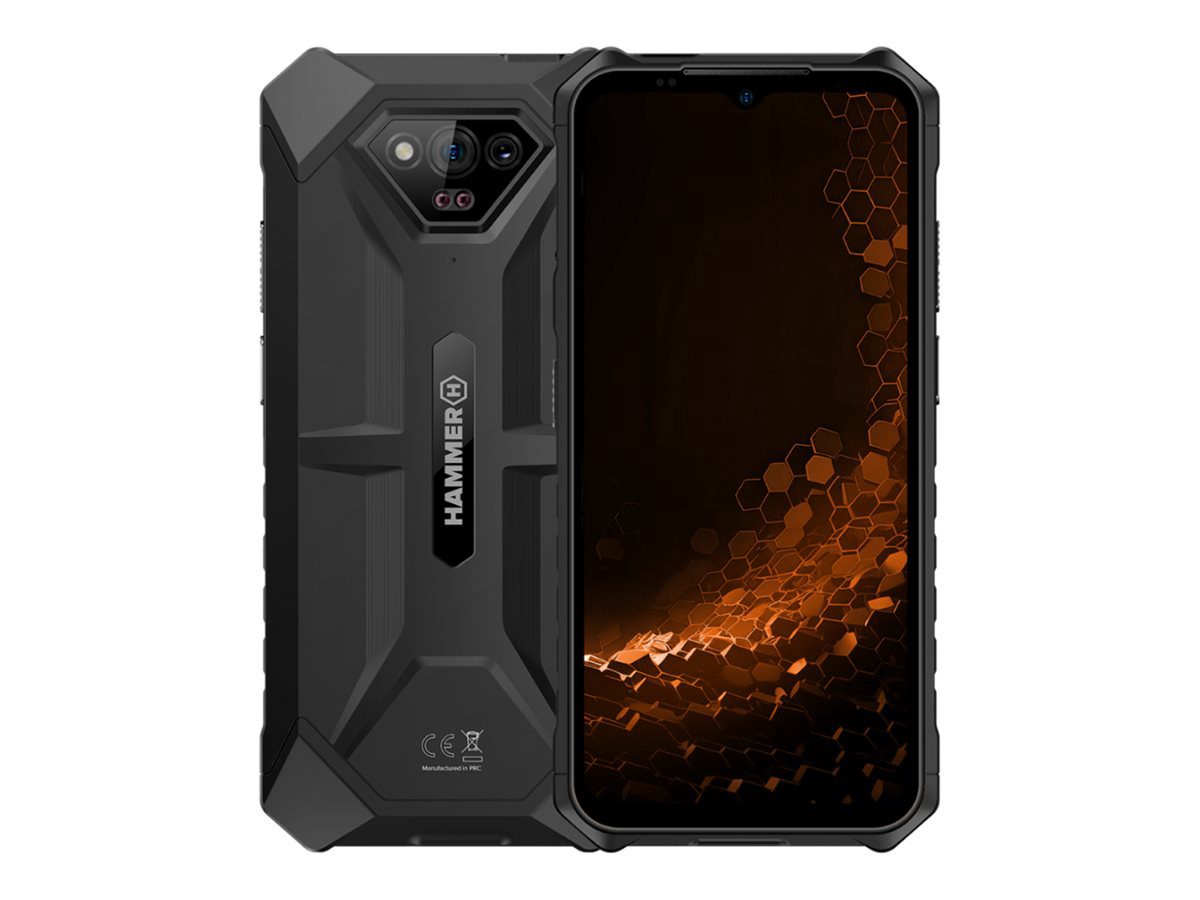 Iron, V, Black, 6.5 ", IPS, 1600 x 720 pixels, Mediatek, Helio G36, Internal RAM 6 GB, 64 GB, microSD, Dual SIM, Nano SIM, 3G, 4G, Main camera resolution 50 MP, Secondary camera resolution 8 MP, Android, 13