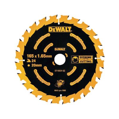DT10624-QZ Cutting Disc for Wood, 165 x 20 mm