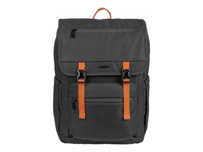 Backpack, Niala, Fits up to size 15.6 ", Black/Orange
