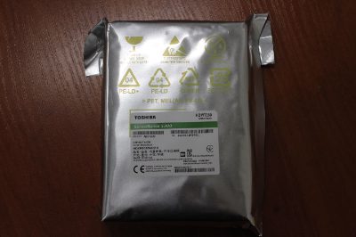 Toshiba S300 Surveillance Hard Drive BULK/OEM, HDKPB06Z0A02S, 5900 RPM, 6000 GB