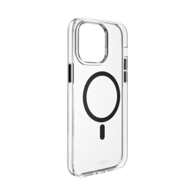 MagPurity with Magsafe support, Back cover, Apple, iPhone 14 Pro Max, Hardened polycarbonate and TPU, Clear
