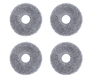 Ecovacs Washable mopping pads for OZMO Turbo mopping systems of T30/T30S Family, 2 sets/box, DCC020042