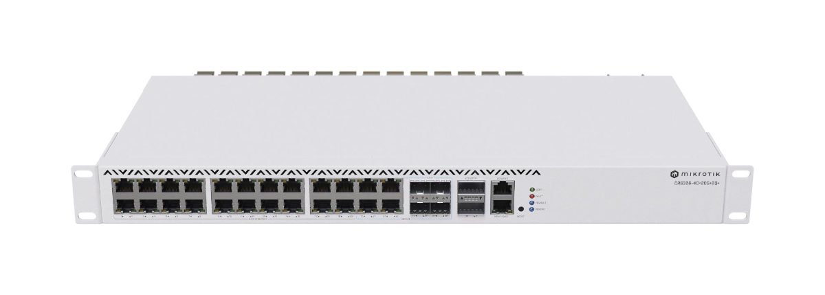 Switch, MIKROTIK, CRS326-4C+20G+2Q+RM, Rack, 4xSFP+