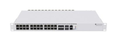 Switch, MIKROTIK, CRS326-4C+20G+2Q+RM, Rack, 4xSFP+