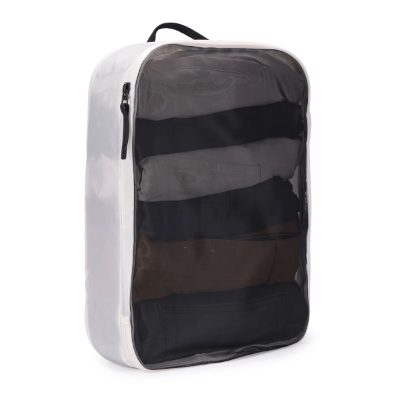 Packing Cube, Medium, Packing Cube, White