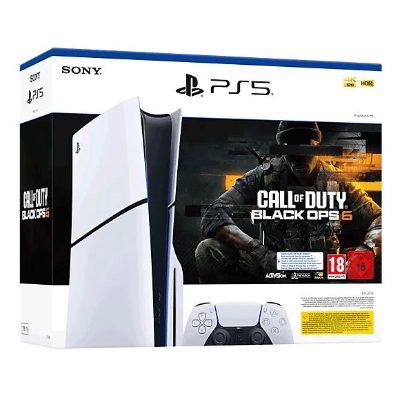 PLAYSTATION 5 CONSOLE SLIM DIS/1TB +COD 711719021100 SONY
