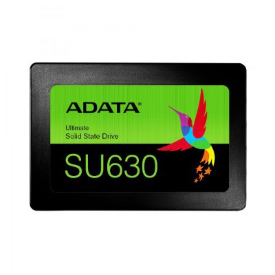 Ultimate SU630 3D NAND SSD, 960 GB, SSD form factor 2.5”, Solid-state drive interface SATA, Read speed 520 MB/s, Write speed 450 MB/s