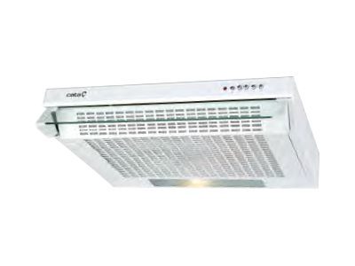 Hood, F-2060, Conventional, Energy efficiency class C, Width 60 cm, 195 m³/h, Mechanical control, LED, White