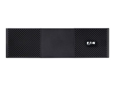 Eaton 9E Extended battery module (EBM), 180V, Rack, 3U, Rack-mounting kit included, Eaton