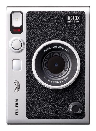CAMERA INSTANT INSTAX MINI EVO/BLACK FUJIFILM