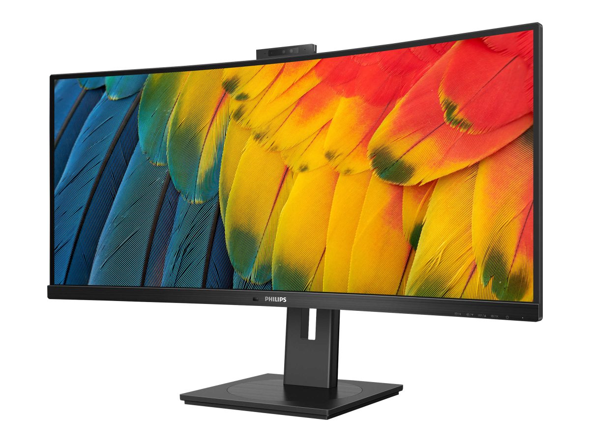 Curved Monitor, 34B1U5600CH/00, 34 ", VA, WQHD, 21:9, 120 Hz, 4 ms, 3440 x 1440, 350 cd/m², HDMI ports quantity 1, Black
