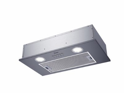 Hood, CBG625/1X, Canopy, Energy efficiency class C, Width 52 cm, 207 m³/h, Mechanical, LED, Stainless Steel