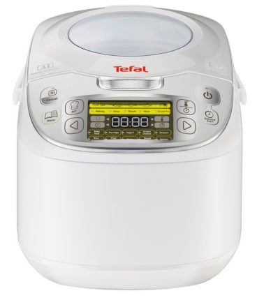 TEFAL Multifunctional pot, RK812110, 750 W, 5 L, Number of programs 45, Silver