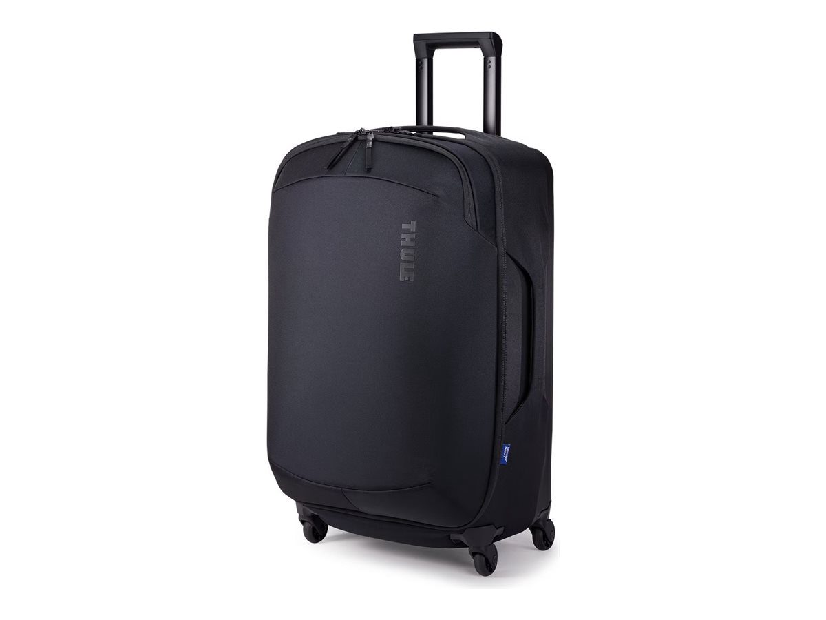 Checked Spinner, Subterra 2, Checked luggage, Black