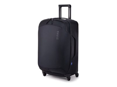 Checked Spinner, Subterra 2, Checked luggage, Black