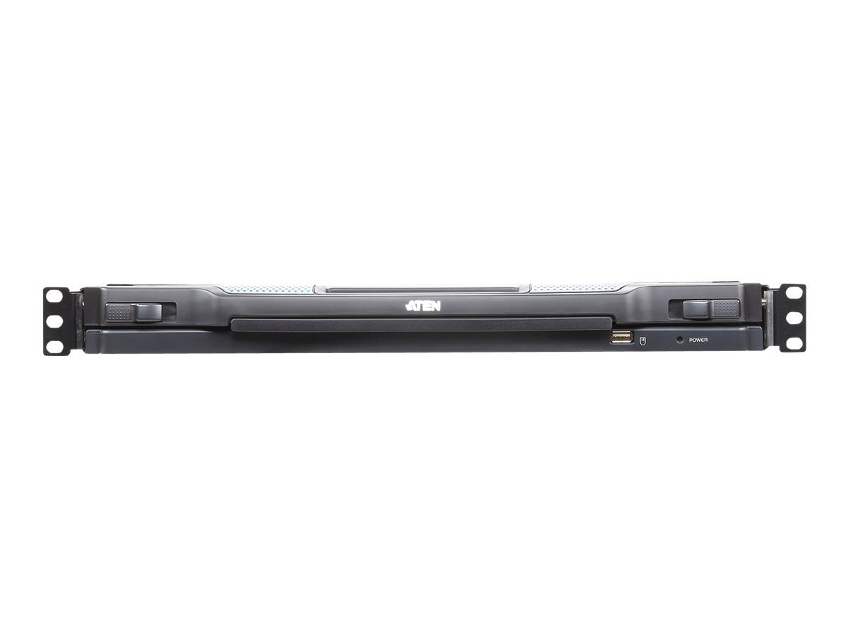 KVM over IP Switch with Daisy-Chain Port and USB Peripheral Support, 8-Port PS/2-USB VGA 19" LCD KVM