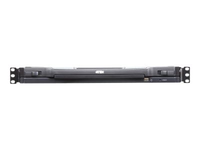 KVM over IP Switch with Daisy-Chain Port and USB Peripheral Support, 8-Port PS/2-USB VGA 19" LCD KVM
