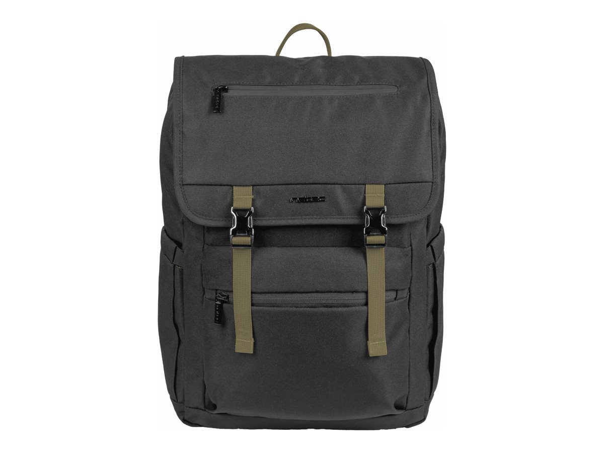 Niala, Fits up to size 15.6 ", Backpack, Waterproof, Green