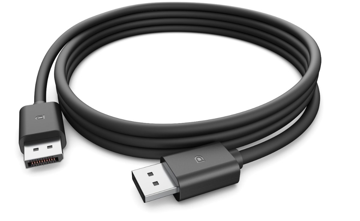 Dell DisplayPort 1.4 Cable, 1.8 m, CB325D, DisplayPort