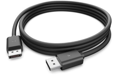 Dell DisplayPort 1.4 Cable, 1.8 m, CB325D, DisplayPort