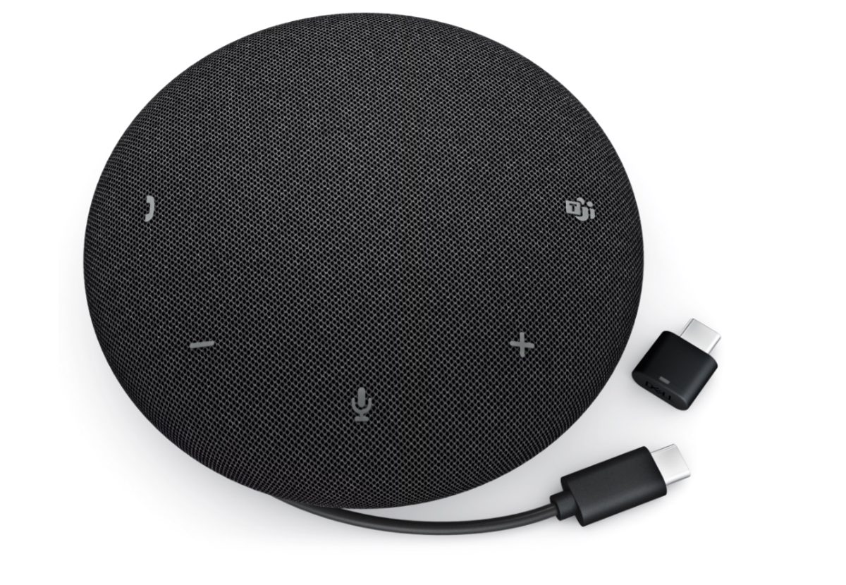 Dell Pro Plus Wired/Wireless Speakerphone, SL525, Waterproof, Bluetooth, Wireless connection, Portable