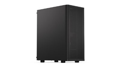 Case, ENDORFY, Ventum 200 Solid, MidiTower, Not included, ATX, MicroATX, MiniITX, Colour Black, EY2A001
