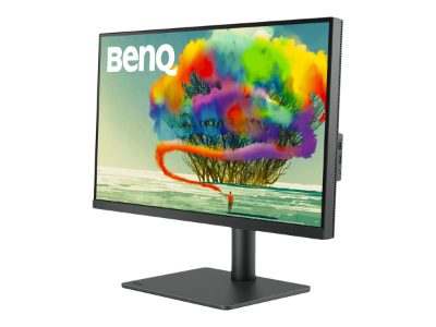 USB-C Designer Monitor, PD2705U, 27 ", IPS, UHD, 16:9, 60 Hz, 5 ms, 3840 x 2160, 350 cd/m², HDMI ports quantity 1, Black, Warranty 36 month(s)