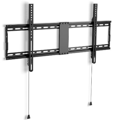 Goobay Wall mount, TV wall mount Basic FIXED, XL, 43-100 ", Maximum weight (capacity) 70 kg, Black