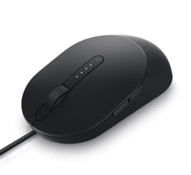Laser Mouse, MS3220, wired, Wired - USB 2.0, Black