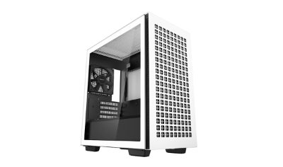 CH370, Side window, White, Micro ATX, ATX PS2