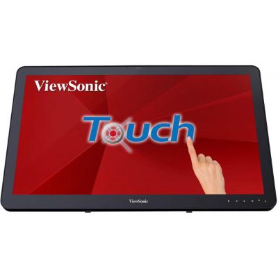 LCD Monitor, VIEWSONIC, TD2430, 24", Touch, Touchscreen, Panel MVA, 1920x1080, 16:9, 25 ms, Speakers