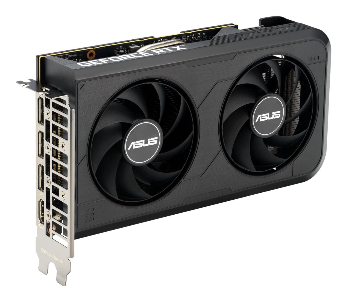 Asus DUAL GeForce RTX 5050 8GB GDDR6 OC Edition, NVIDIA, 8 GB, GeForce RTX 5050, GDDR6, HDMI ports quantity 1, PCI Express 5.0