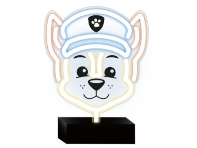PAW PATROL Led neona lampa uz statīva bērniem, Ķepu patruļa-Chase