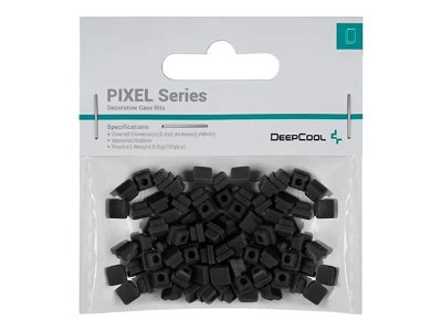 Deepcool Decorative Case Bits, PIXEL, Black